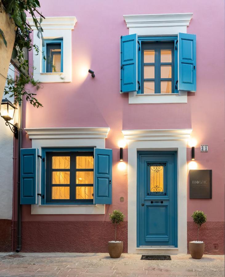 Mosaic Luxury Home Rhodes City Exteriér fotografie